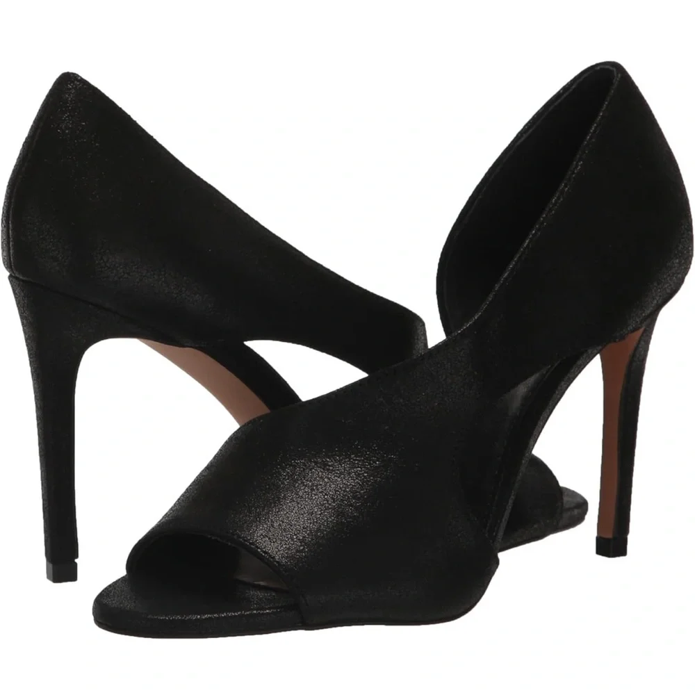 Vince Camuto • Women's Alinton High Heel • 🖤 Size 9.5 • Black • SO gently worn!